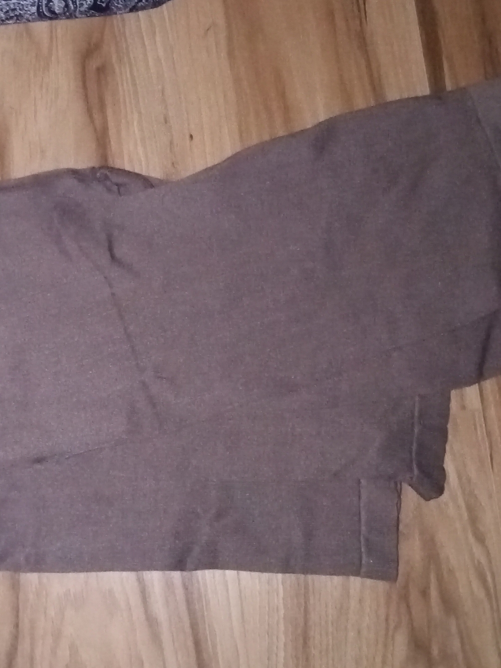 H&M Ribbed Knit Taupe Stretch Leggings - Picture 2 of 5